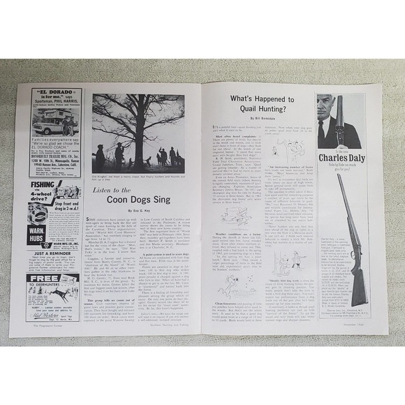 Southern Hunting and Fishing Brochure 1964 - Picture 3 of 4